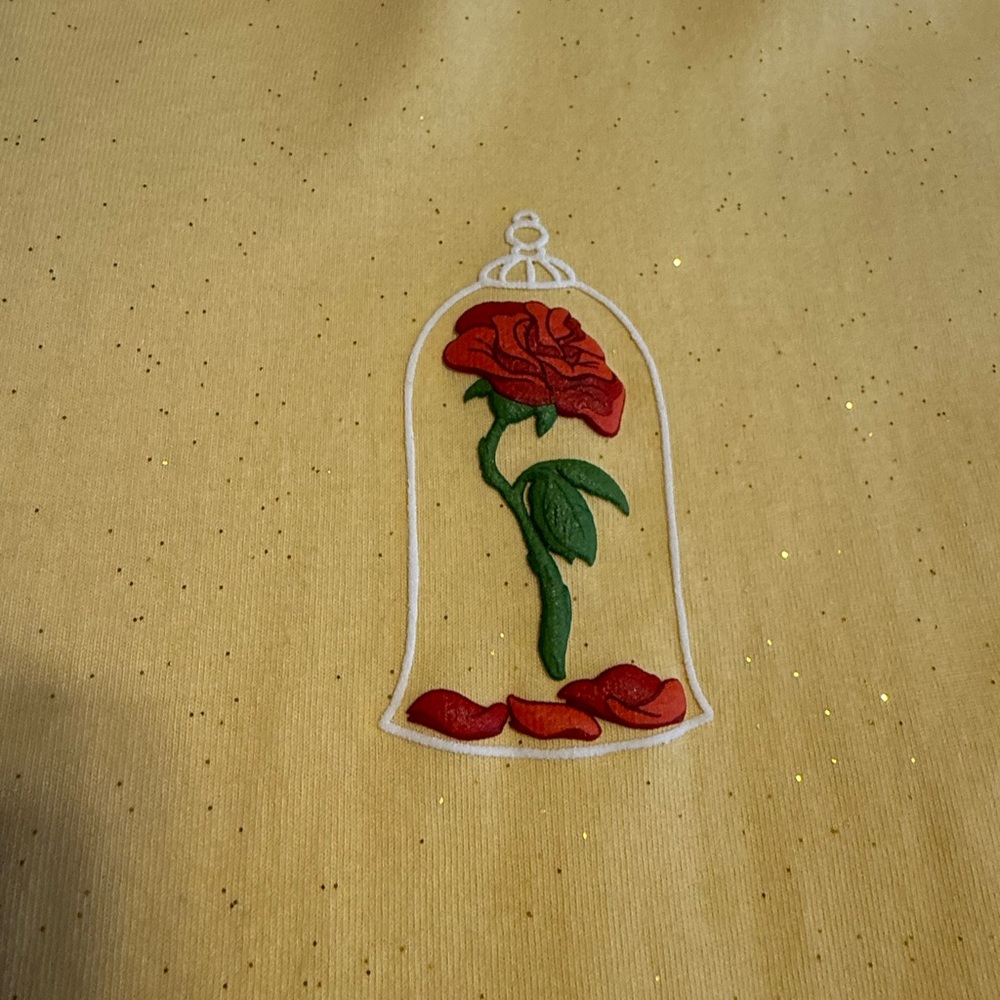 Walt Disney World Beauty and The Beast Enchanted Rose Belle Spirit Jersey